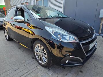Peugeot 208 1.2 Pure Tech Style 2018 Airco, Navi + Garantie beschikbaar voor biedingen