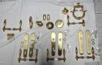 Set diverse messing deurbeslag, Doe-het-zelf en Bouw, Hang- en Sluitwerk, Ophalen of Verzenden, Nieuw, Koper of Messing, Klink of Kruk