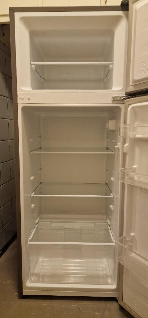 Koel-vriescombinatie Valberg, Huis en Inrichting, Keuken | Keukenelementen, Gebruikt, Grijs, Overige kleuren, Ophalen