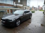 BMW 520d 120kw, Auto's, BMW, Achterwielaandrijving, Zwart, 4 cilinders, Bruin