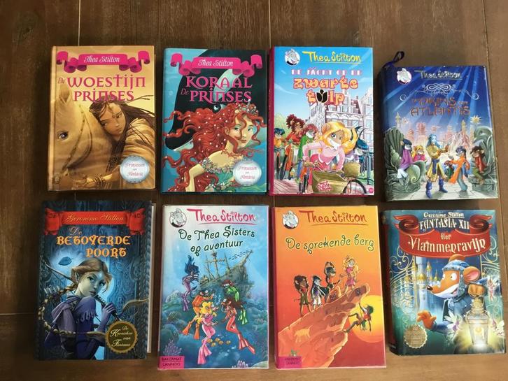 Boeken Geronimo en Thea Stilton, Boeken, Kinderboeken | Jeugd | onder 10 jaar, Ophalen of Verzenden