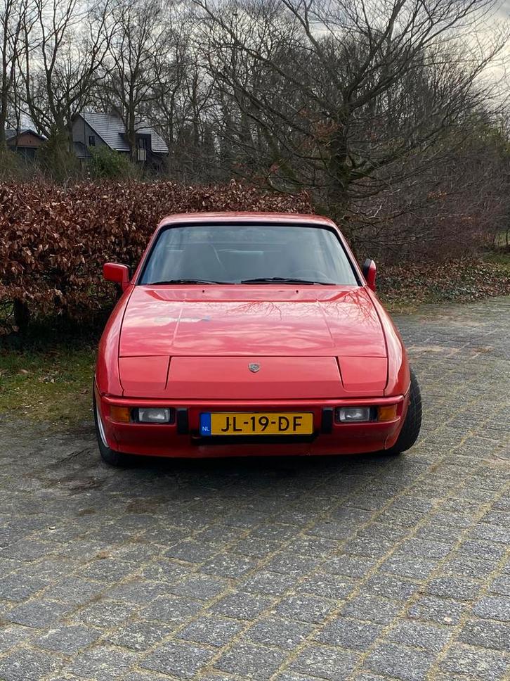 Porsche 924 1980 2.0  – Klassieke coupé met potentie  NL, Autos, Porsche, Particulier, Essence, Coupé, 3 portes, Boîte manuelle