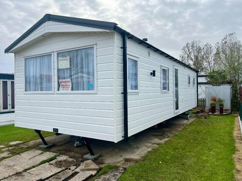 Nouveau mobil-home @ Nieuwpoort-bad, Caravanes & Camping, Caravanes résidentielles, jusqu'à 4, Enlèvement