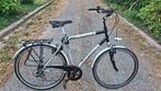 Zeer GROTE goede HERENFIETS 6v. alles in orde + EXTRA SLOT +, Fietsen en Brommers, Fietsen | Heren | Herenfietsen, 57 tot 61 cm