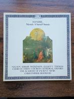 Handel - Messiah (Hogwood) (3LP box), Ophalen of Verzenden, Barok, 12 inch