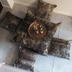 Kelim vloerkussens. 1 van 1m en 4 van 25cm. Nooit gebruikt., Huis en Inrichting, Woonaccessoires | Kussens, Ophalen, Zo goed als nieuw