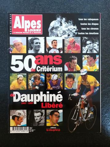 50 ans de Critérium du Dauphiné Libéré - 1947-1997 beschikbaar voor biedingen