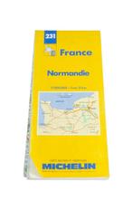 Lot de 2 cartes routières Michelin France (1/200 000), Carte géographique, France, Michelin, Utilisé