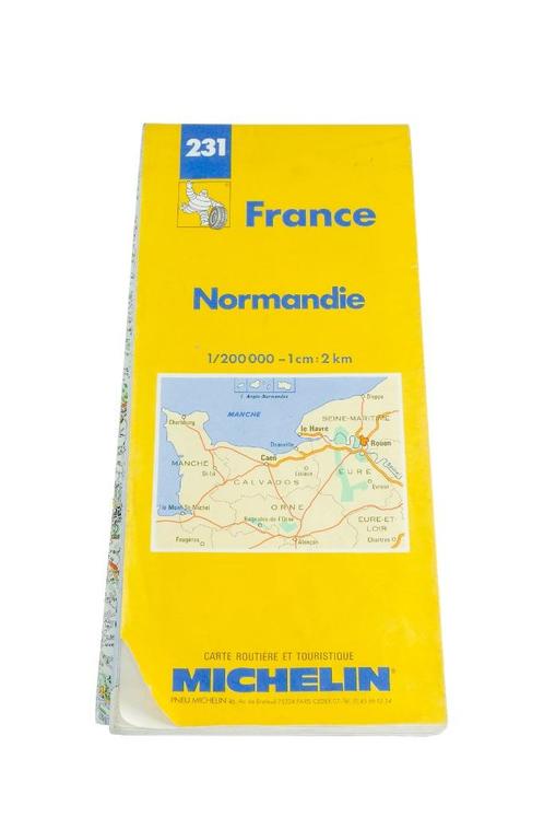 2 cartes routières Michelin (1/200 000) (1993 et 2001), Livres, Atlas & Cartes géographiques, Utilisé, Carte géographique, France
