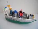 PLAYMOBIL vintage et rare bateau douane allemande, Enlèvement ou Envoi, Utilisé