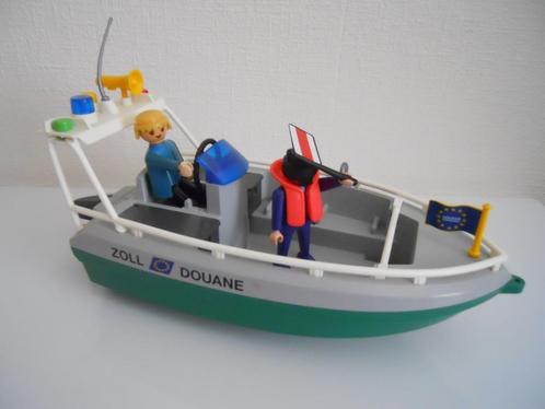 PLAYMOBIL vintage et rare bateau douane allemande, Enfants & Bébés, Jouets | Playmobil, Utilisé, Enlèvement ou Envoi