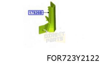 Ford Transit Courier (1/24-) achterbumperhoek Rechts (Carbon beschikbaar voor biedingen