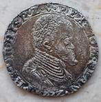 ⅕ Philipsdaalder 1571 (Brugge) Philips II / R2 !! Zeldzaam !, Enlèvement ou Envoi, Monnaie en vrac, Argent