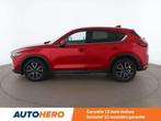 Mazda CX-5 2.2 Turbodiesel Sports-Line AWD (bj 2017), Auto's, Mazda, Automaat, Gebruikt, 2191 cc, Leder