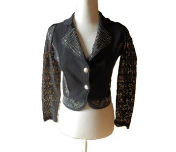 (83)- veste femme t.38 noir - kivenil - beschikbaar voor biedingen