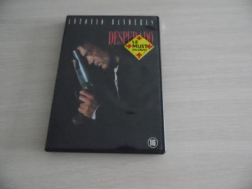 DESPERADO, Cd's en Dvd's, Dvd's | Actie, Zo goed als nieuw, Actie, Vanaf 16 jaar, Verzenden