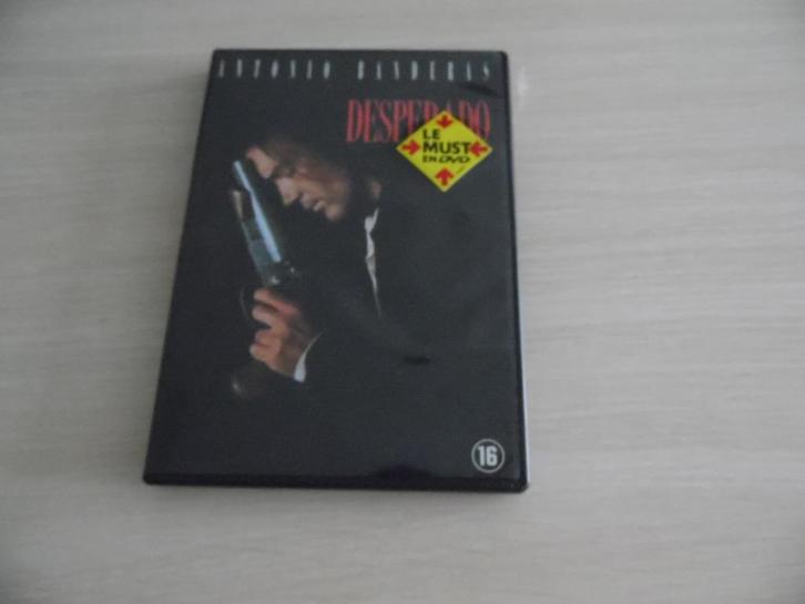 DESPERADO, Cd's en Dvd's, Dvd's | Actie, Zo goed als nieuw, Actie, Vanaf 16 jaar, Verzenden