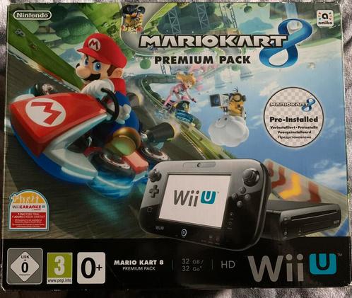 Nintendo Wii U Mario Kart 8 + Skylanders + 4 spelletjes, Consoles de jeu & Jeux vidéo, Consoles de jeu | Nintendo Wii U, Comme neuf