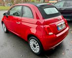 VERKOCHT, Auto's, Fiat, Te koop, 500C, Verlengde garantie, Radio