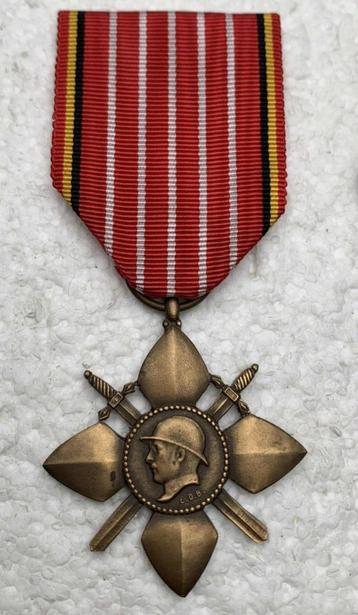 Medaille, Dankbetuiging kruis Veteranen Koning Albert 1, WOI beschikbaar voor biedingen