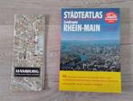 Stedenatlas Rhein-Main en stadsplan Hamburg, Ophalen of Verzenden