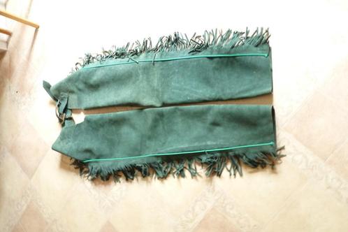 chaps longues taille M en nubuck, Dieren en Toebehoren, Paardrijkleding, Dames, Bovenkleding, Western, Ophalen of Verzenden
