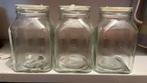 3 mooie potten, Huis en Inrichting, Ophalen, Zo goed als nieuw, Glas, Overige typen