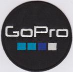 GoPro stoffen opstrijk patch embleem, Verzenden, Nieuw