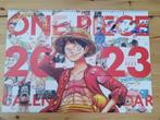One Piece : Calendrier 2023, Zo goed als nieuw, A1 t/m A3, Rechthoekig Liggend, Overige onderwerpen