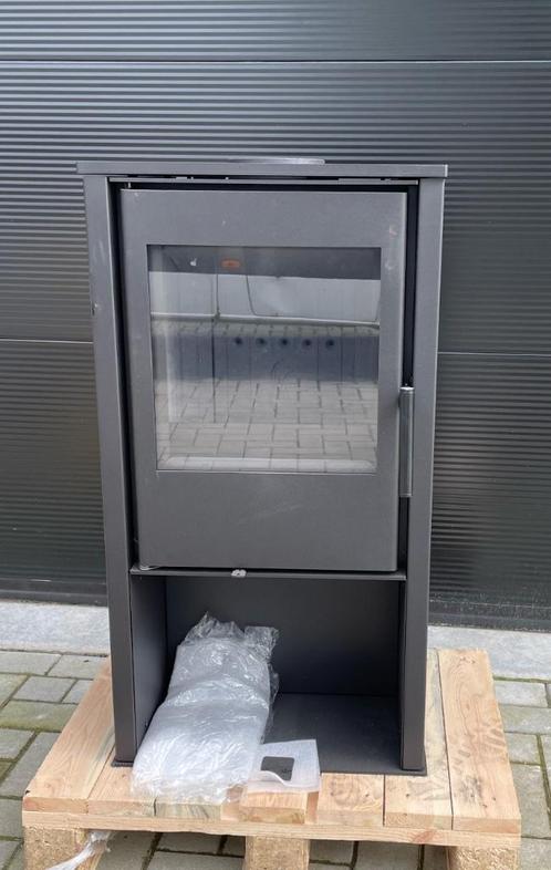 Houtkachel Nordic Fire Kjeld, Huis en Inrichting, Kachels, Zo goed als nieuw, Vrijstaand, Houtkachel, Hout, Ophalen of Verzenden