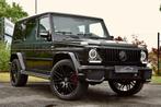 Mercedes-Benz G500 5.8 B11 Brabus **Lichte vracht**, Auto's, Mercedes-Benz, Automaat, G-Klasse, Zwart, Leder