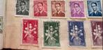 Authentieke postzegels expo 58