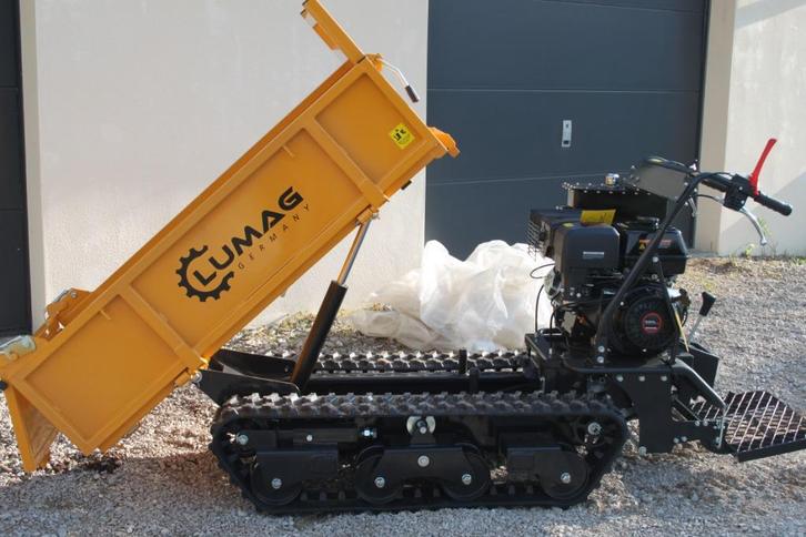 Thermische kruiwagen van 800 kg, hydraulische tank, nieuw, Tuin en Terras, Terrasdelen en Vlonders, Nieuw, Ophalen of Verzenden