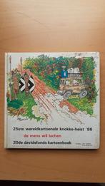 1986 cartoonfestival Knokke-Heist Davidsfonds, Gelezen, Ophalen of Verzenden