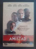 Amistad (1997)(Steven Spielberg) - Morgan Freeman, CD & DVD, DVD | Drame, Comme neuf, À partir de 12 ans, Drame historique, Enlèvement ou Envoi