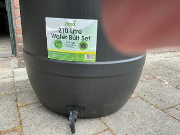 ward regenton 210 liter, nieuw inclusief voet, kraan en vula beschikbaar voor biedingen