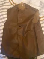 Zeer mooie britse leather jerkin te koop !, Enlèvement, Armée de terre