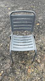 Metalen tuinstoelen, Tuin en Terras, Ophalen, Zo goed als nieuw