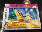 Puzzel 104 stuks Clementoni Disney Aladdin, Kinderen en Baby's, Speelgoed | Kinderpuzzels, Ophalen of Verzenden, Meer dan 50 stukjes