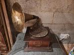 Ancien gramophone., Antiquités & Art, Enlèvement ou Envoi