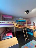 Complete slaapkamer voor 2-4 kindjes, Ophalen, Zo goed als nieuw
