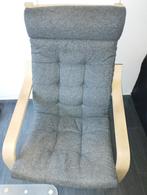 Ikea Poang Fauteuil, Ophalen, Gebruikt, 75 tot 100 cm, Stof