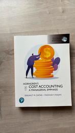 Horngren’s Cost accounting, Boeken, Ophalen of Verzenden, Zo goed als nieuw