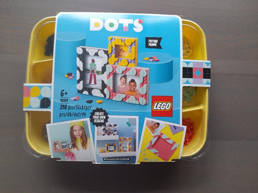 Lego DOTS Creatieve fotolijstjes, Ophalen, Zo goed als nieuw, Complete set, Lego