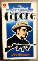 Al Capone, The Life and World of ...... - 1973 - John Kobler, Utilisé, Autre, Enlèvement ou Envoi, John Kobler (1910-2000)