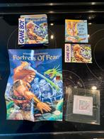 Game boy fortress of fear, Games en Spelcomputers, Games | Nintendo Game Boy, Ophalen of Verzenden, Gebruikt