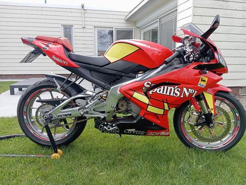 Aprilia RS 125, Motoren, Motoren | Aprilia, Particulier, Sport, 11 kW of minder, 1 cilinder, Minimaal motorrijbewijs A1, Sportuitlaat