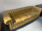 Chesterfield 2m40, Maison & Meubles, Canapés | Sofas & Chaises Longues, Comme neuf, Enlèvement ou Envoi