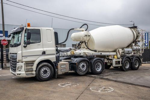 Liebherr LIEBHERR BETON MIXER/MISCHER/MALAXEUR 10M3, Auto's, Vrachtwagens, Bedrijf, Te koop, Aanhangers en Opleggers, Overige brandstoffen