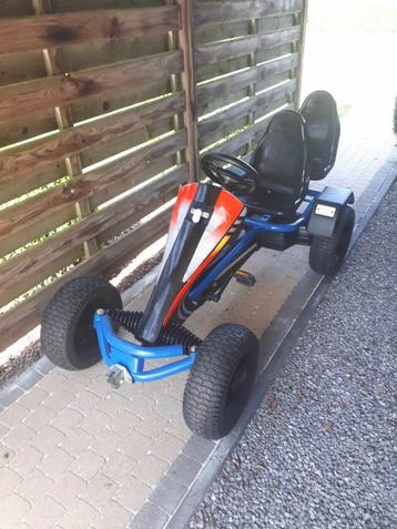 Berg skelter gocart Type Tornado met 7 versnellingen beschikbaar voor biedingen